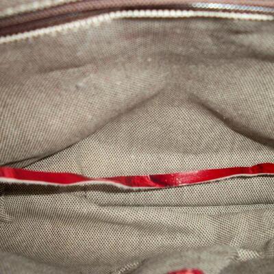 Inside of purse