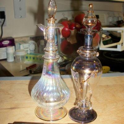 Perfume bottles