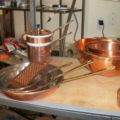Copper Cookware