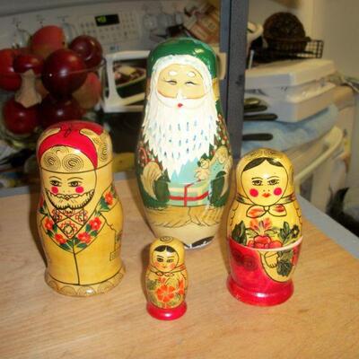 4 - Russian Nesting Dolls