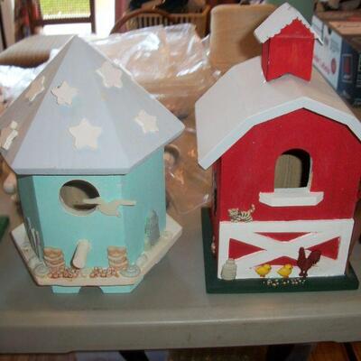 Birdhouses