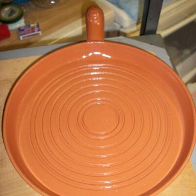 Terracotta Skillet