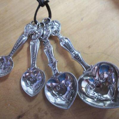 Ganz "Heart" Measuring Spoons