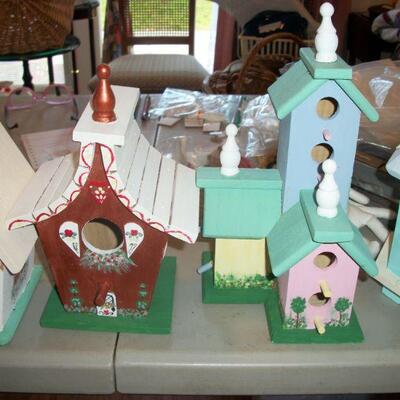 Birdhouses