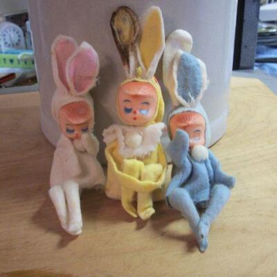 Vintage Easter Pixies