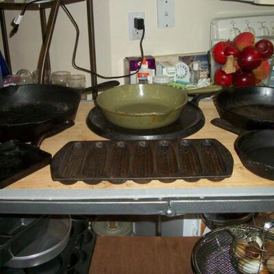 Cast Iron Cookware