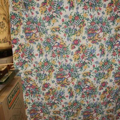 Vintage Table Linen