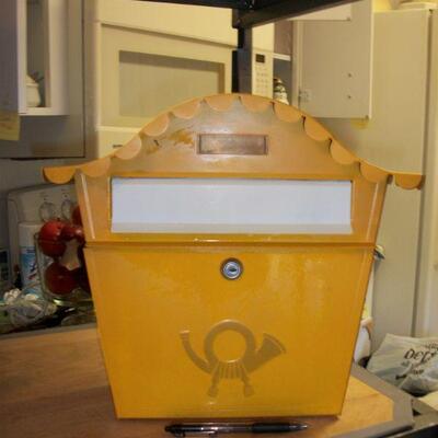 Vintage Wall Mount Mailbox