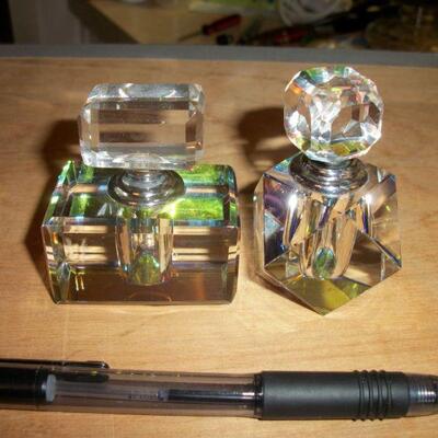Perfume bottles