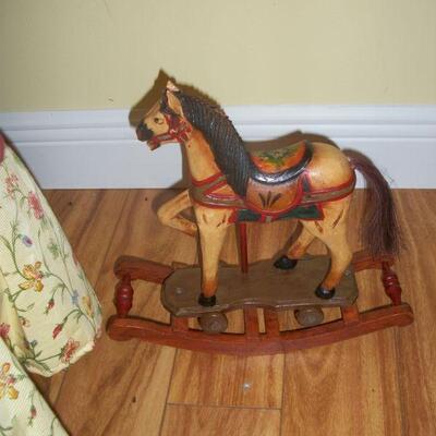 Toy Rocking Horse