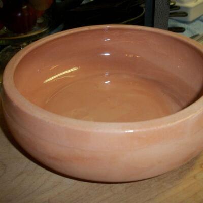 Terracotta Bowl