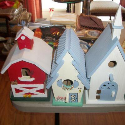 Birdhouses