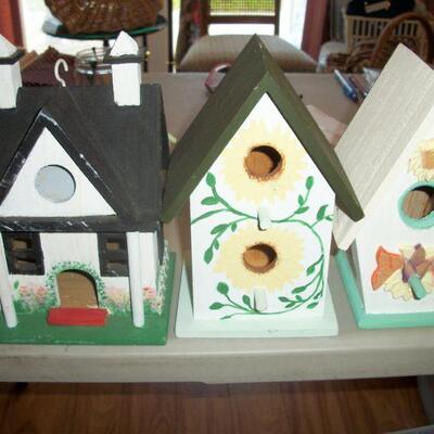 Birdhouses