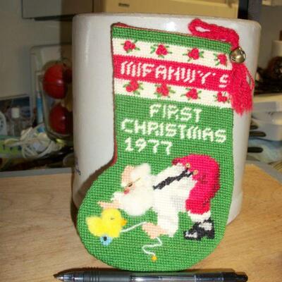 Vintage Stocking
