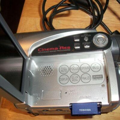 Another view of Camcorder