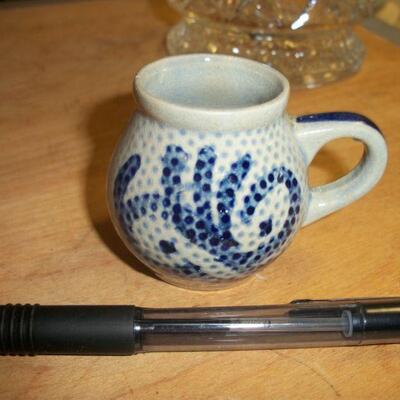 Mini Pottery Mug