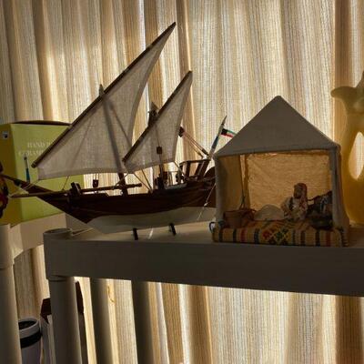 Hand made boat from Kuwait
