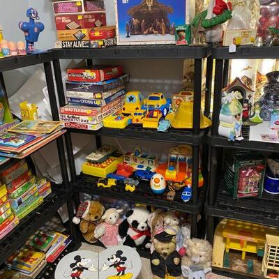 Toy room