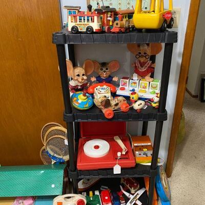 Toy room
