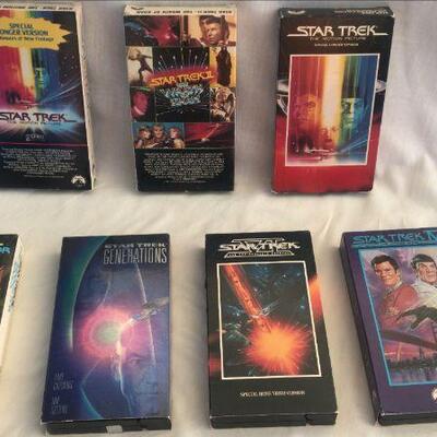 Star Trek VHS Bundle