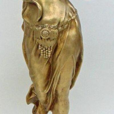 Gustave Joseph Cheret art nouveau bronze