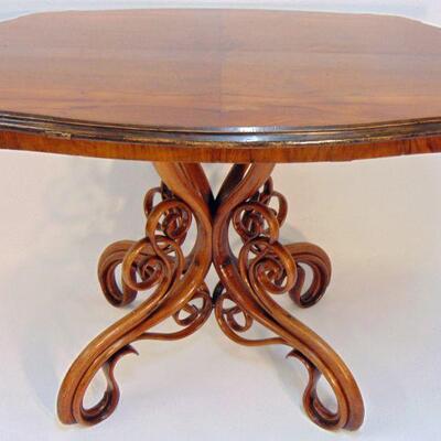 Bentwood Center table