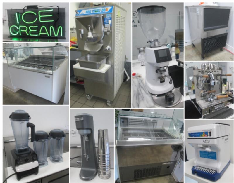 Former Kiddos Creamery Ice Cream Shop Auction