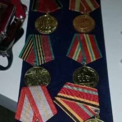 Russian medals
