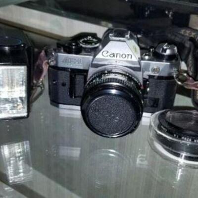 camera and items 45