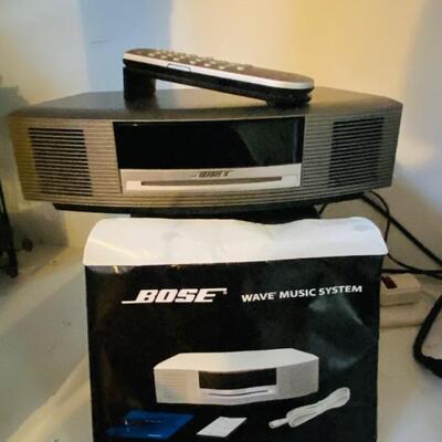 Bose wave music system