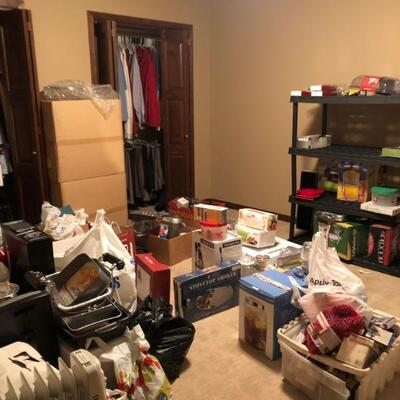 More unpacking and staging to do!