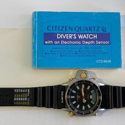 Citizen Diver’s Watch