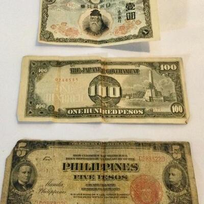 Forwent paper money