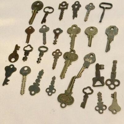 More keys