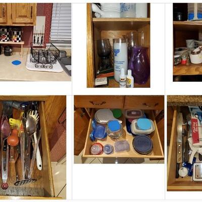 The kitchen items are endless! 