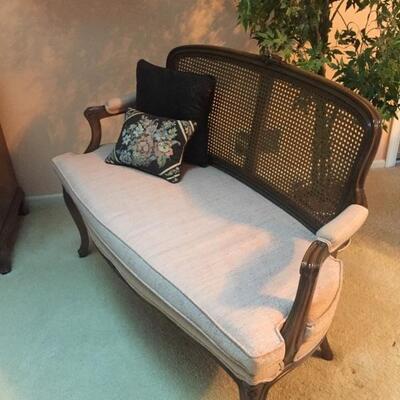 Antique settee