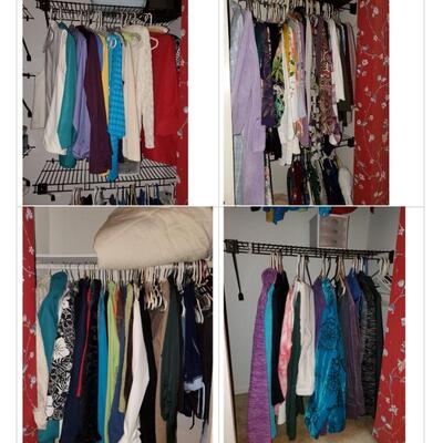 Lots of great ladies clothing from size 2-6