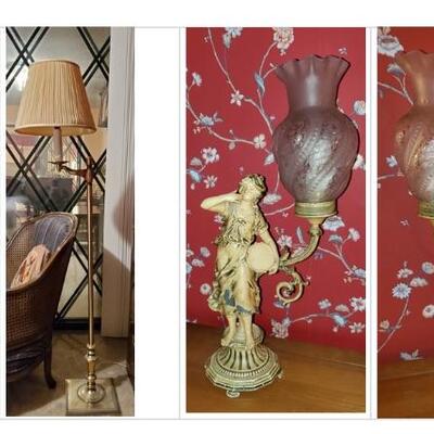 Lamps and lamps!