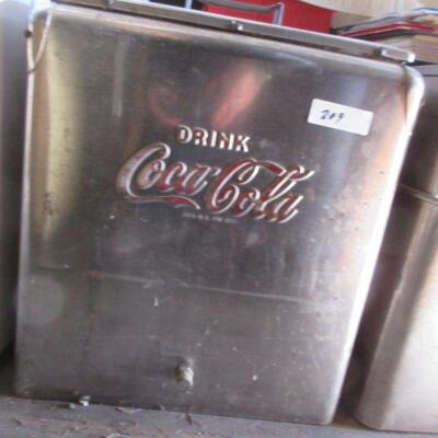 Coca Cola coolers