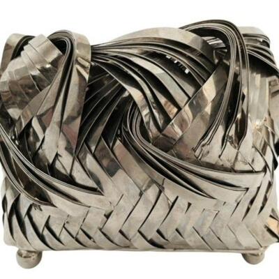 Silverplate Container