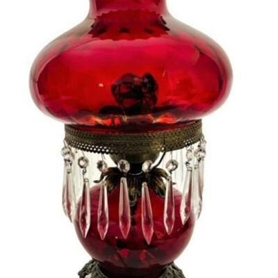 Gone with the Wind Lamp