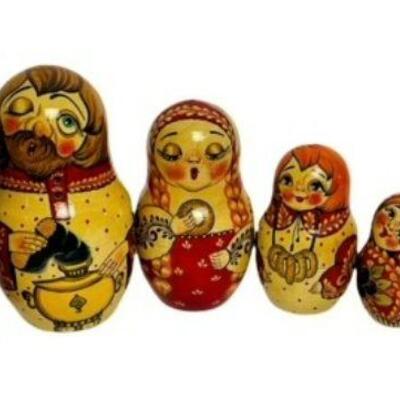 Nesting Dolls from Russia