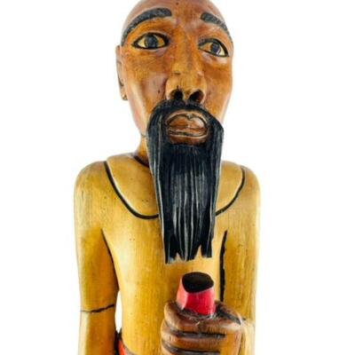 Hand Carved Wood