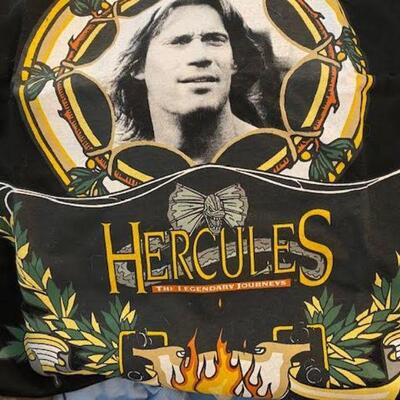 Vintage Hercules TV Show  Tees & Memorabilia