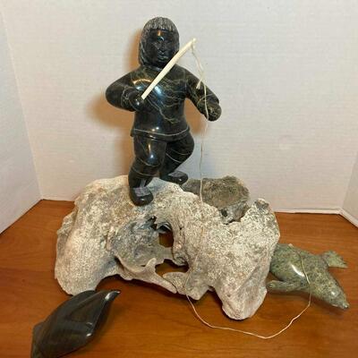 Soapstone Sculpture-