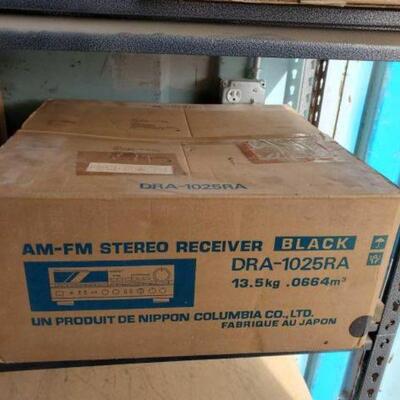 #3430 • Denon AM/FM Stereo Receiver Factory Sealed: Model No: DRA-1025RA