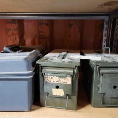 #6122 â€¢ Ammo Cans & Tool Box
