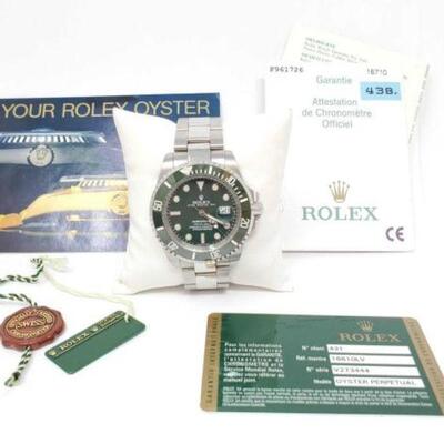 #1402 • Un-Authenticated Rolex Oyster Perpetual Watch. Not Authenticated- Bid Fast and Last Does Not Guarantee the Brand. It is Sold as is