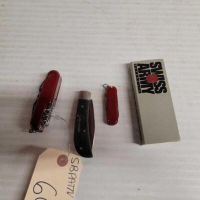 #6060 â€¢ Swiss Army Knife & Pocket Knives