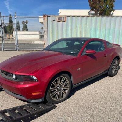 #122 • 2010 Ford Mustang Year: 2010
Make: Ford
Model: Mustang
Vehicle Type: Passenger Car
Mileage:
Plate:
Body Type: 2 Door Coupe
Trim...